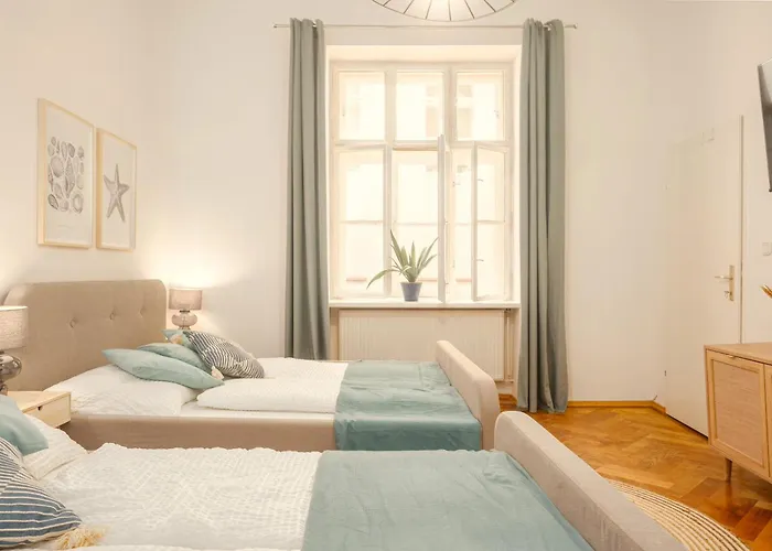 Apartamento Near Center - 3min Walk To U4 Metro Viena
