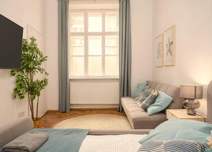 Apartamento Near Center - 3min Walk To U4 Metro Viena