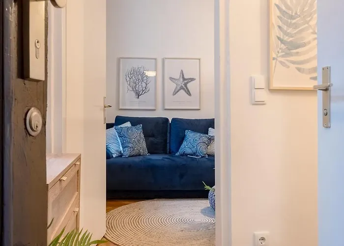 Apartamento Near Center - 3min Walk To U4 Metro