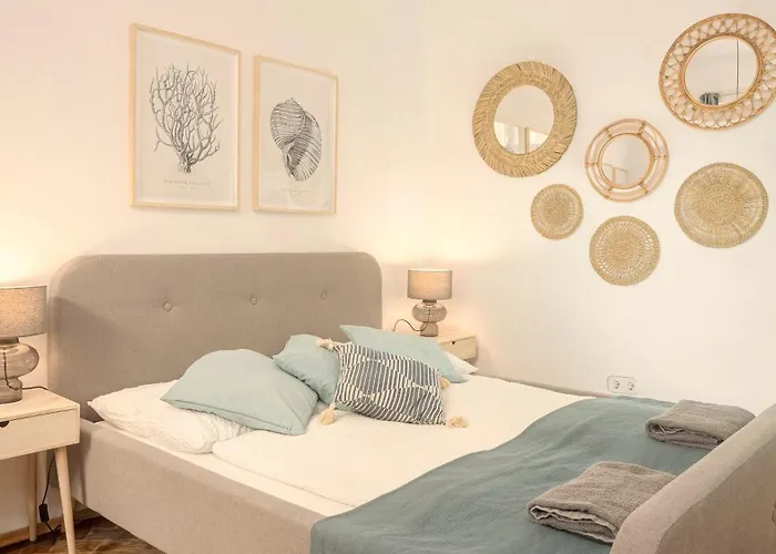 Apartamento Near Center - 3min Walk To U4 Metro Viena